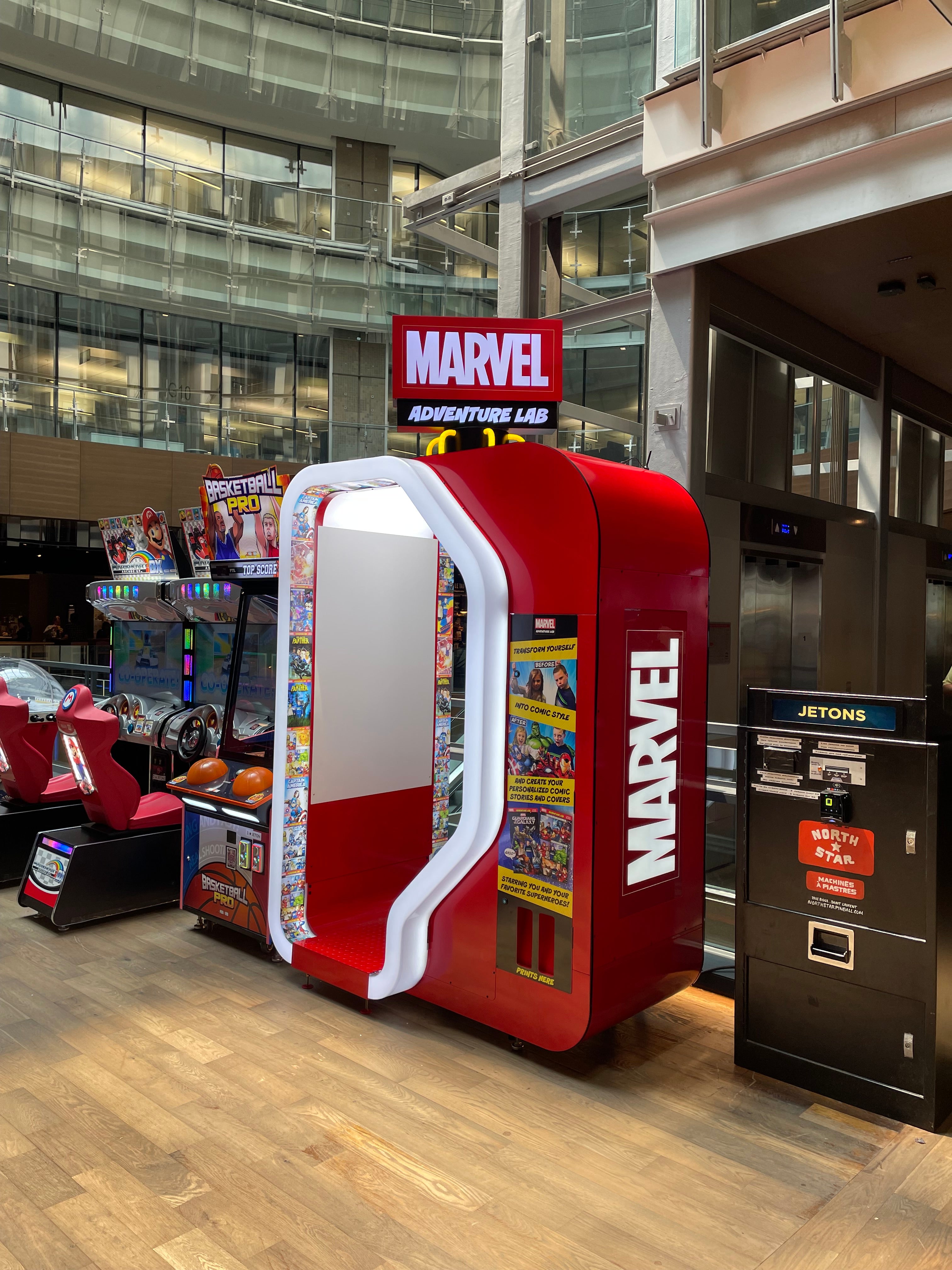 Marvel Adventure Lab ARCADEMILEXARCADE Marvel adventure lab arcademilexarcade