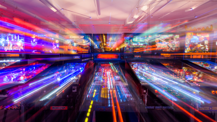 Arcade Mile-X Arcade Spring Pinball Open Tournament Entry