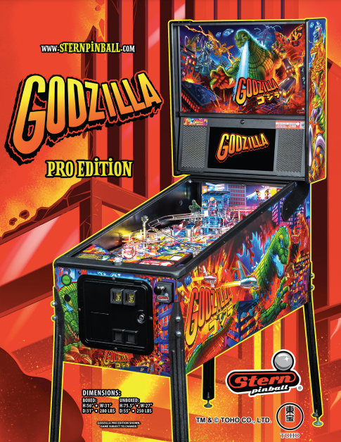 Godzilla (2)