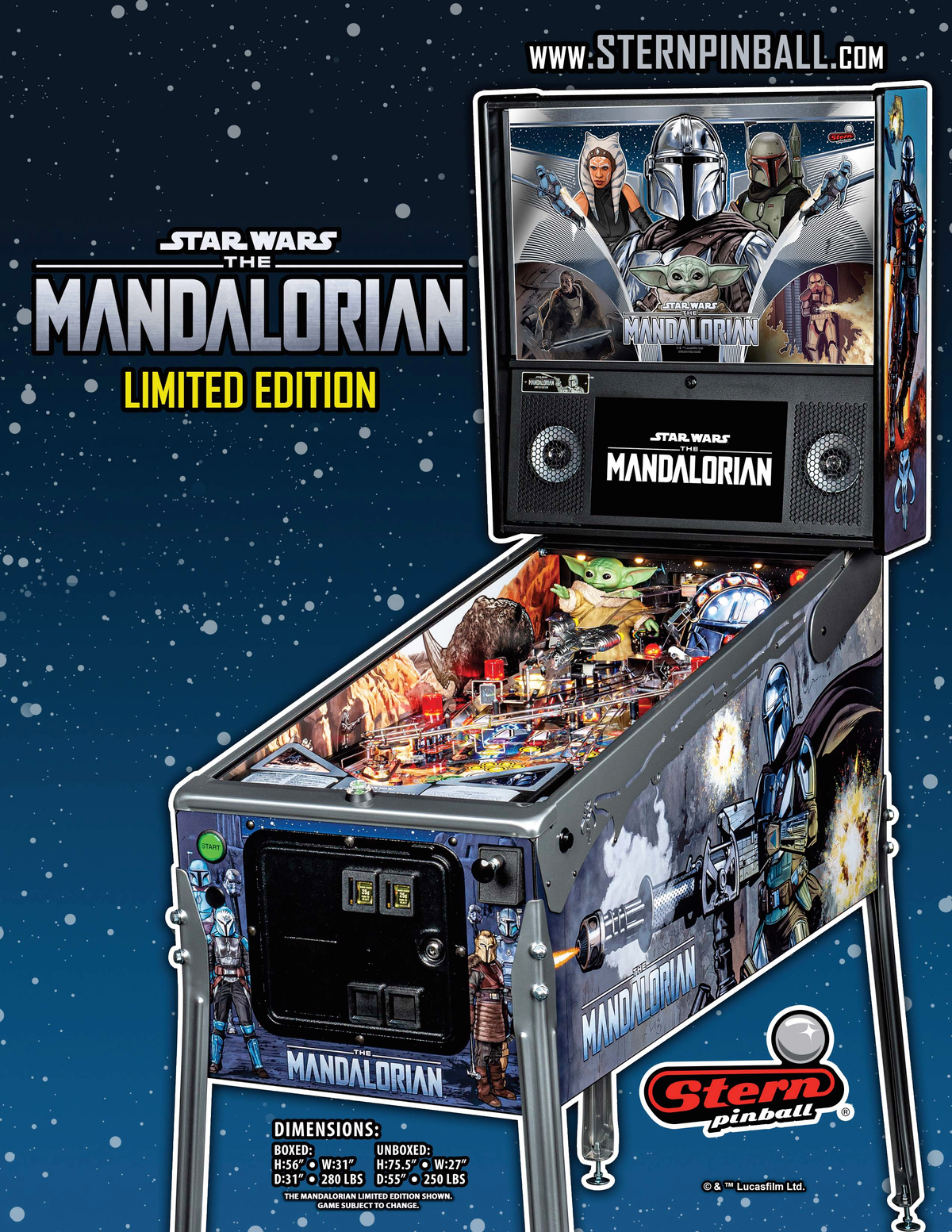 Star Wars The Mandalorian Limited Edition