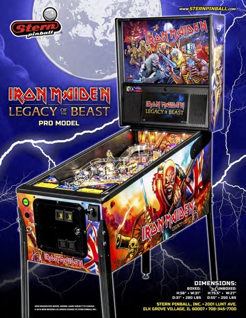 Iron Maiden: Legacy of the Beast