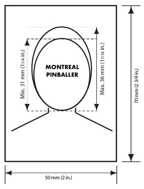Montreal Pinball Passport - May 4, 2025
