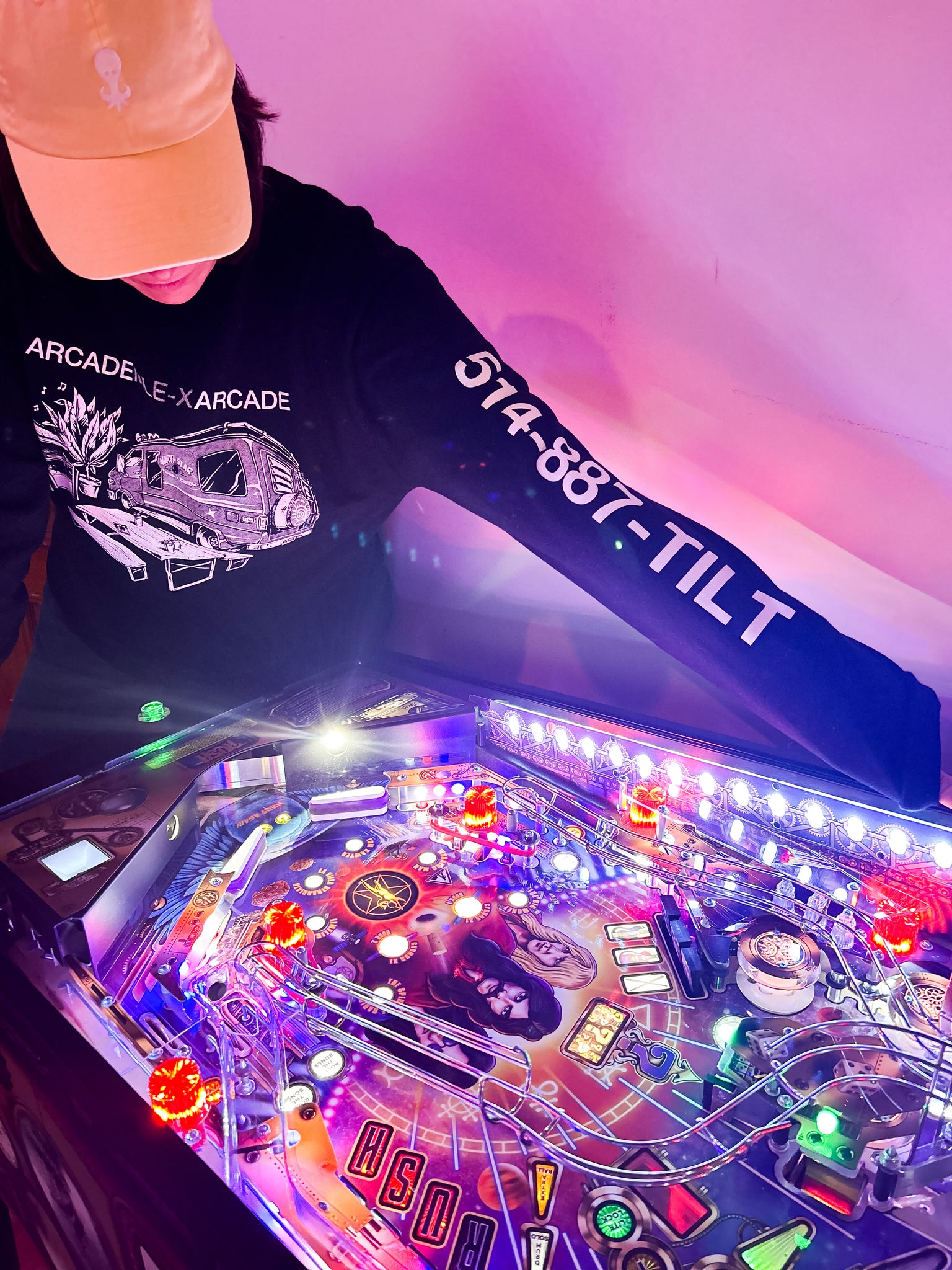 Arcade Mile-X Arcade Crew Sweatshirt