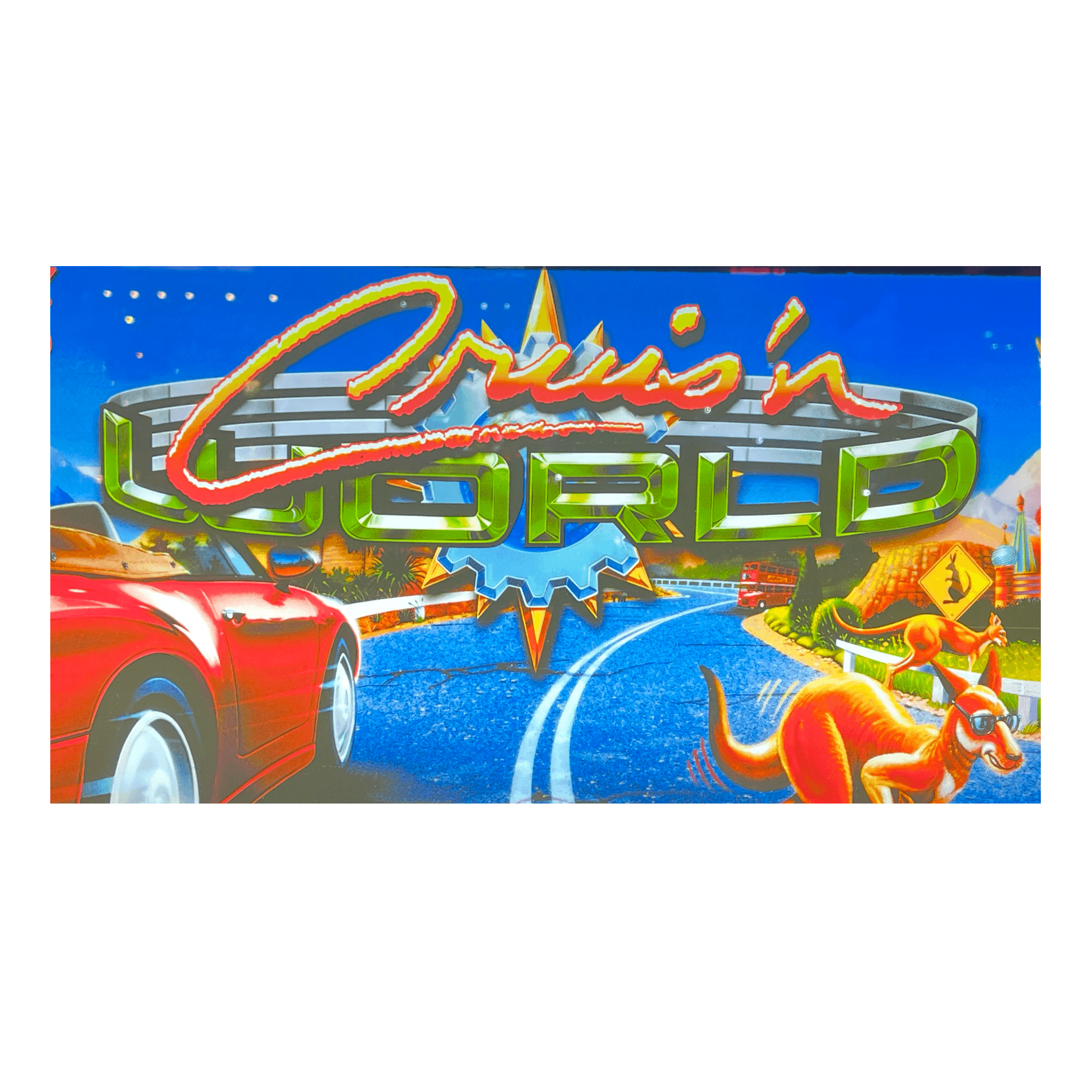 Cruisin' World ARCADEMILEXARCADE