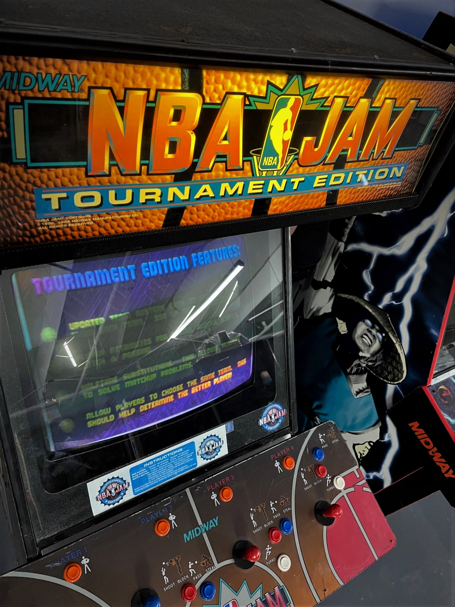 NBA JAM Tournament Edition
